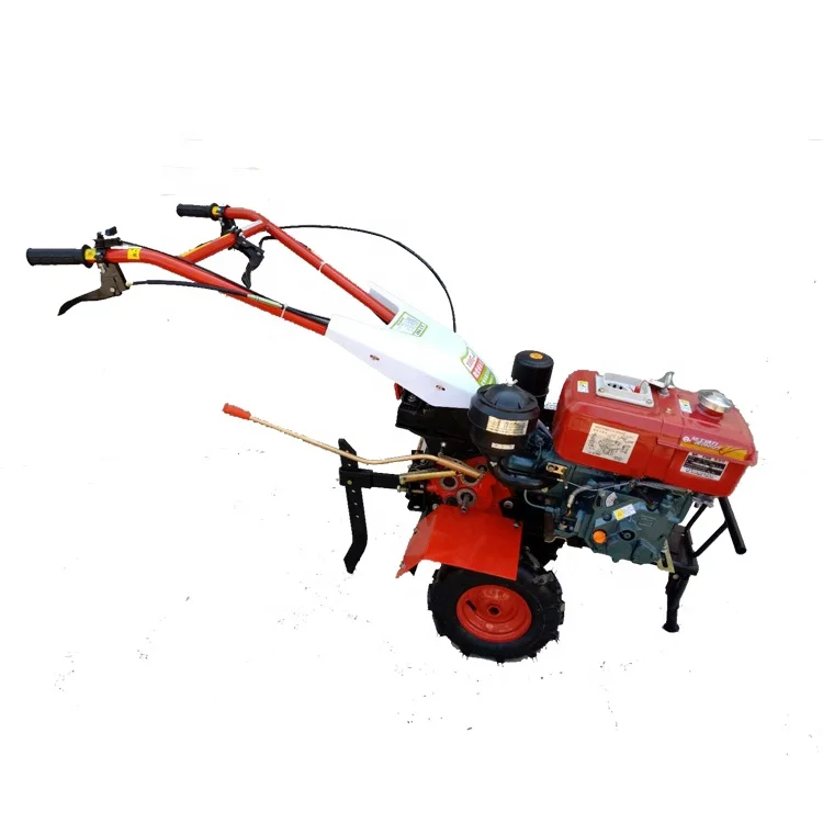 Walk-behind Weeding TrencherMicro Tillage Machine 186 Rotary Tiller, Soil Cultivator,