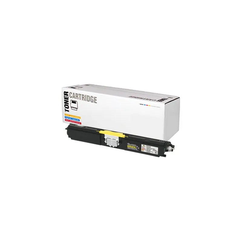 EPSON alternative toner cartridge EC1600Y, replaces C13S050554 XEC1600YC imprimirbien.com