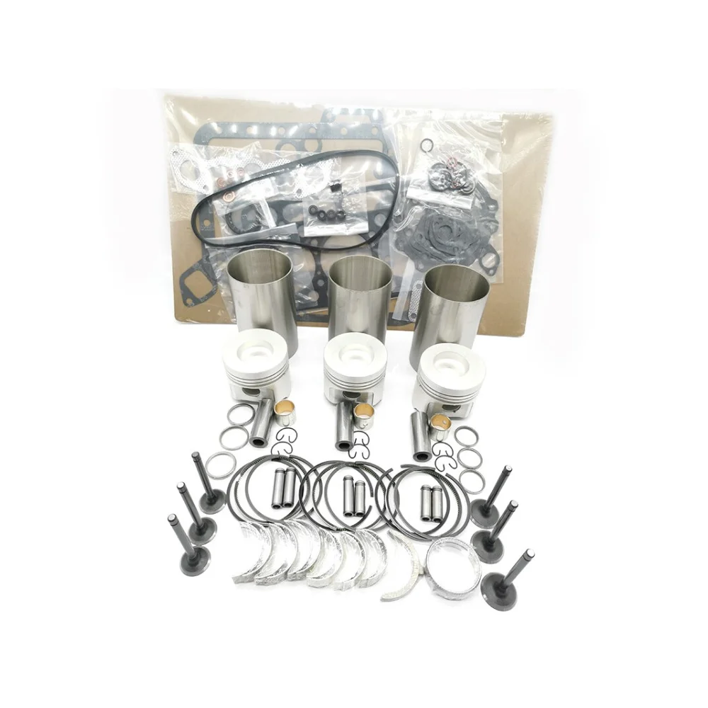 

3TNE88 3D88E-3 3D88 Overhaul Rebuild Kit for Yanmar Komatsu Engine Parts