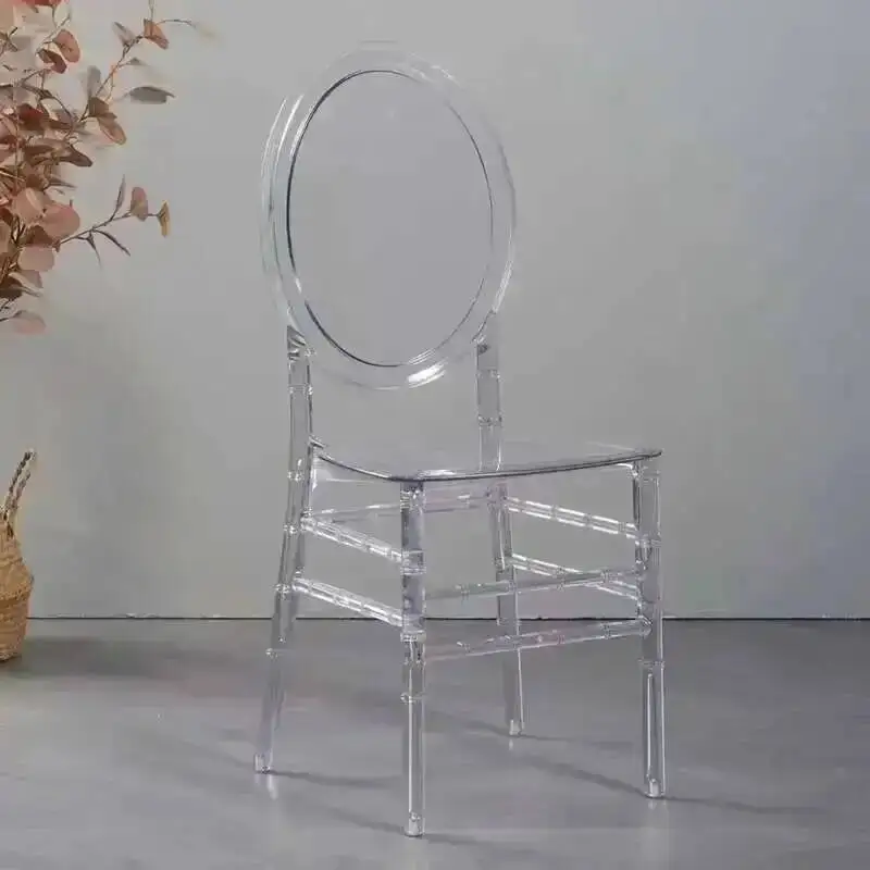 Living Chair Room Armchairs Chivalry Chairs Reception Stackable Banquet Parties Lounge Party Silla Wedding Wholesale Acrylic