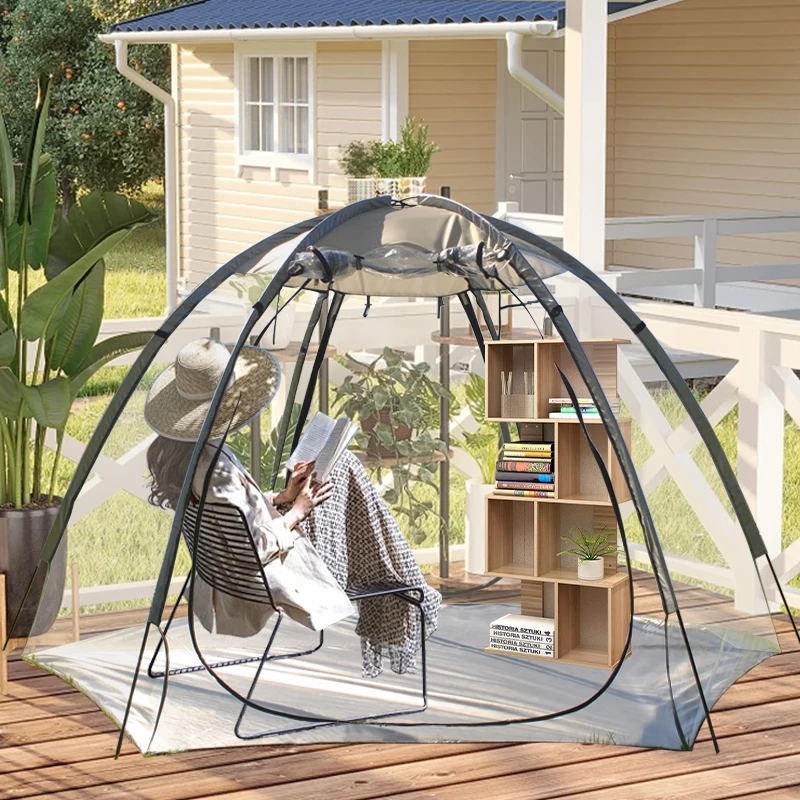 6-Person Clear Bubble Tent 4