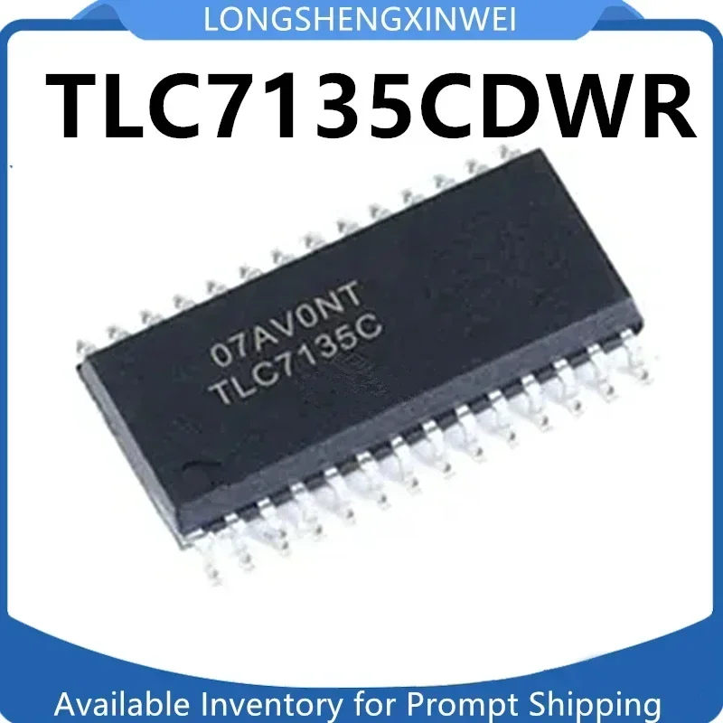 1PCS TLC7135CDWR TLC7135C SOIC-28 NEW 4.5-bit Analog-to-digital Converter Chip Original