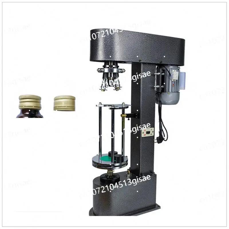 High Precise Aluminum Lid Capping Machine Metal Cover Ropp Capping Machine for Wine Wisky Bottles