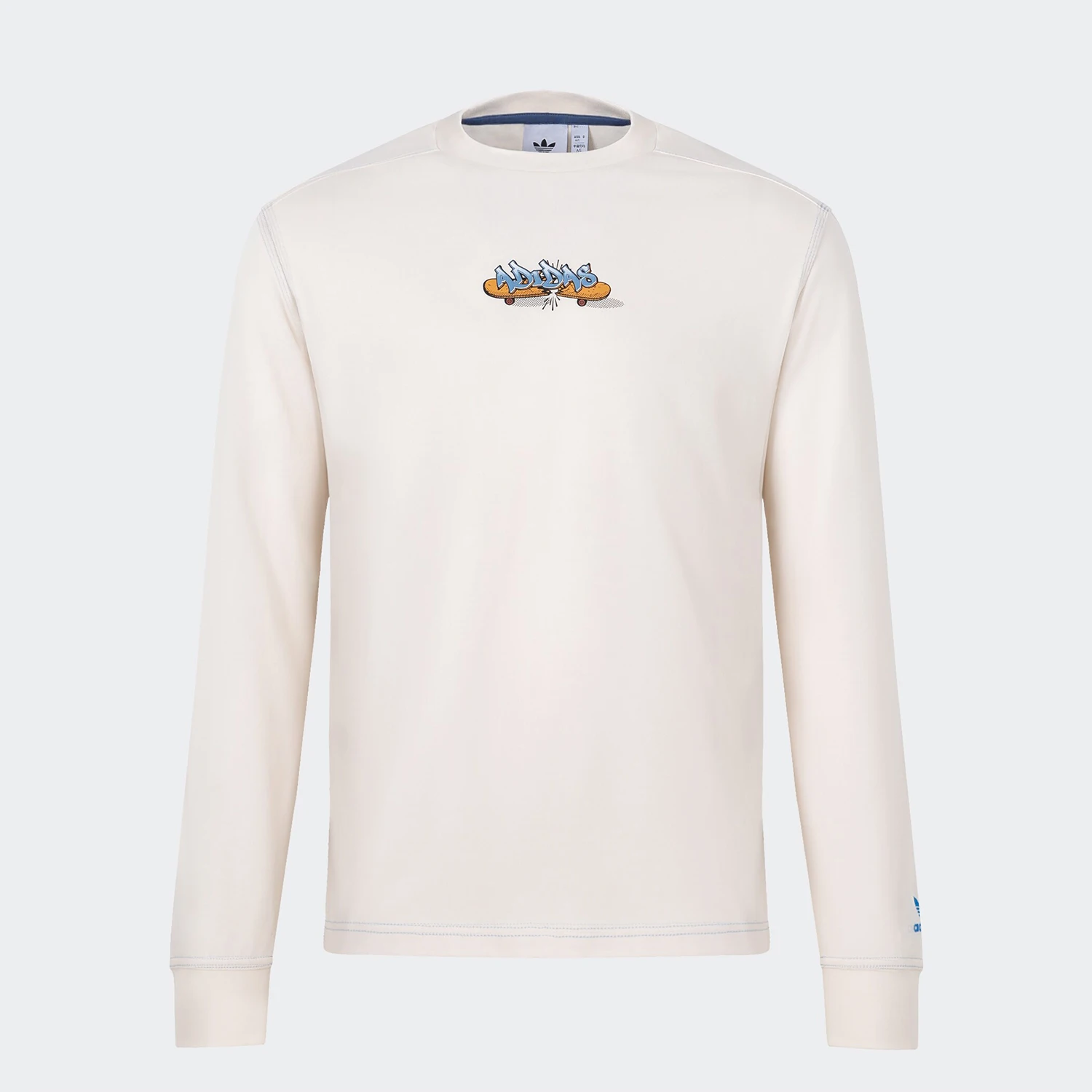 

Adidas Originals Trefoil Seasonal Men and Women's Printed Long Sleeve T-Shirt IY5374