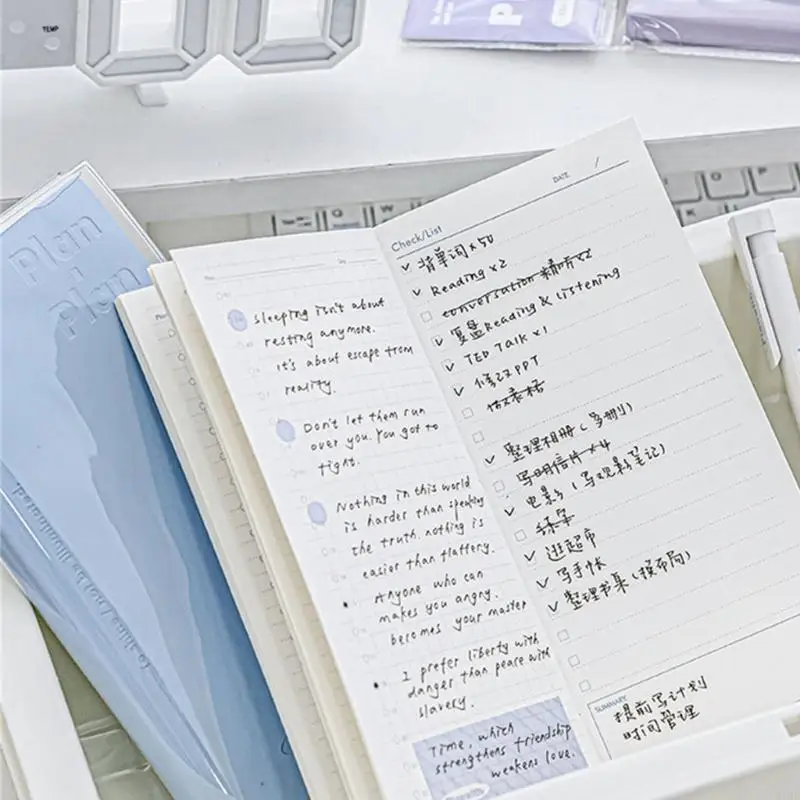 E8be Pocket Notebook Daily Planner Notepad Блокнот