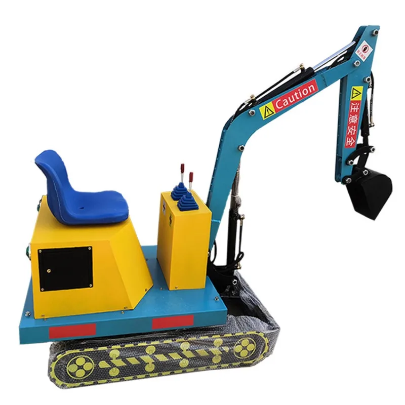 

Children's excavator 90 180 360 ° excavator price Children's snow excavator manufacturers Playground equipment