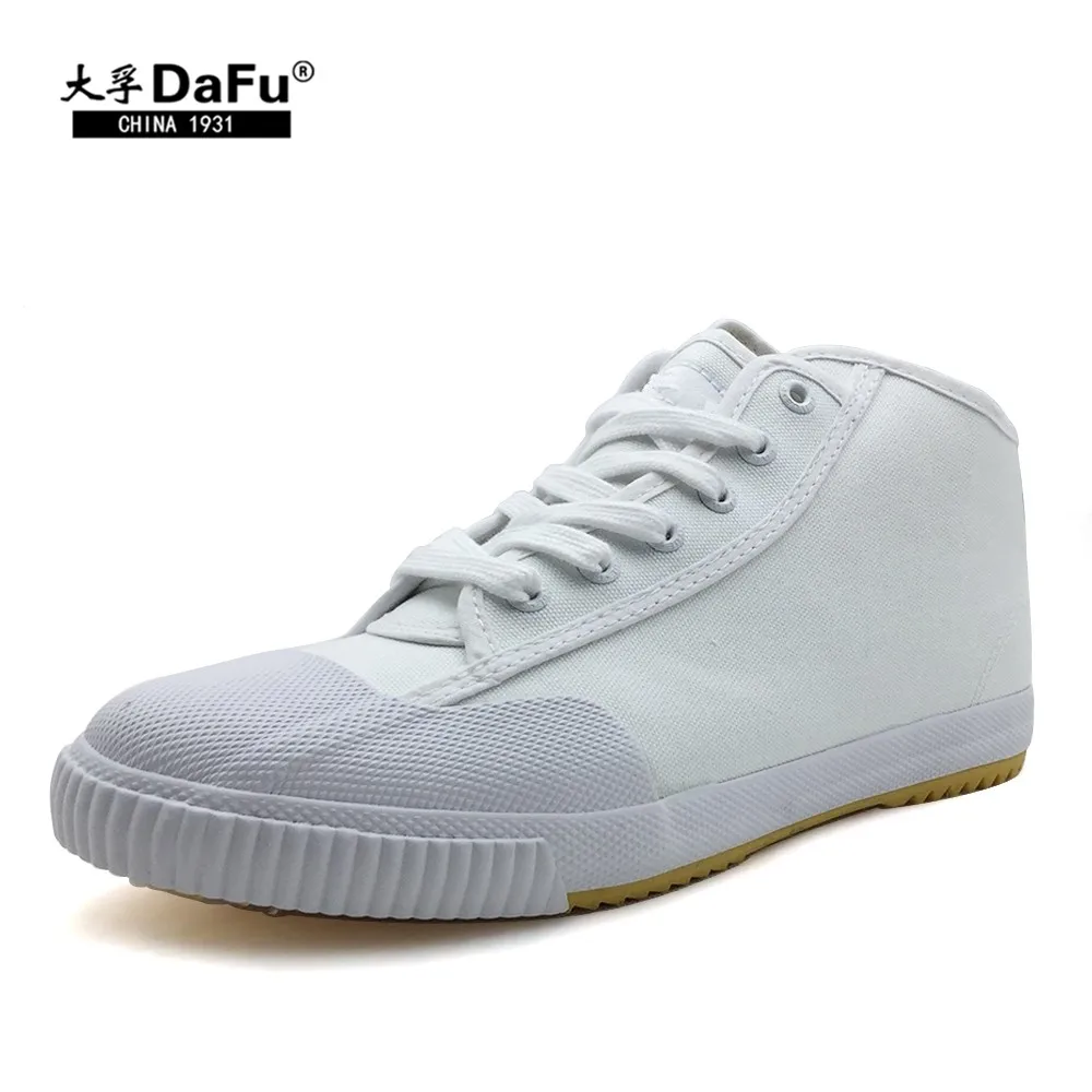 DaFu Kungfu Shoes men women shoes Delta Mid Sneaker Martial Arts KungFu Classic Canvas Shoes