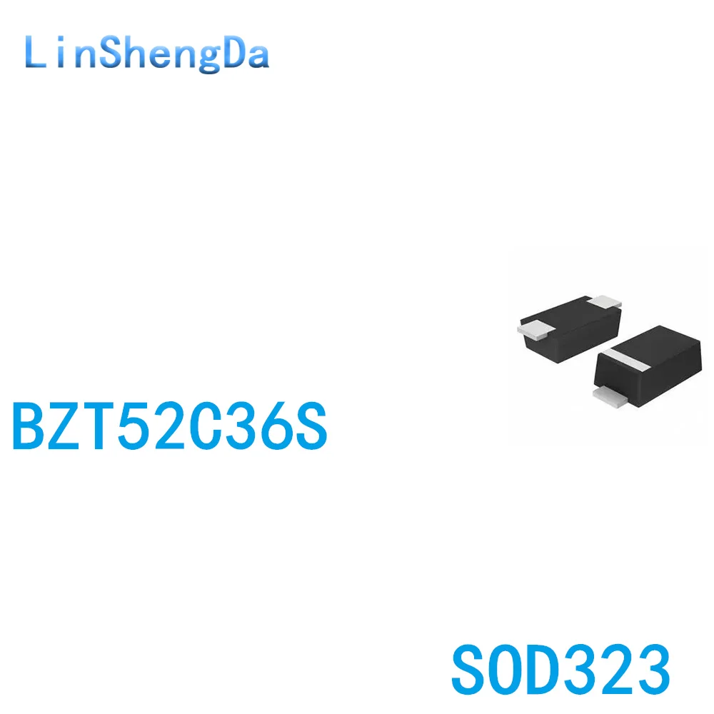 SMD voltage regulator diode BZT52C36S 36V SOD323 0805 WS 1 disk 3K=130 yuan