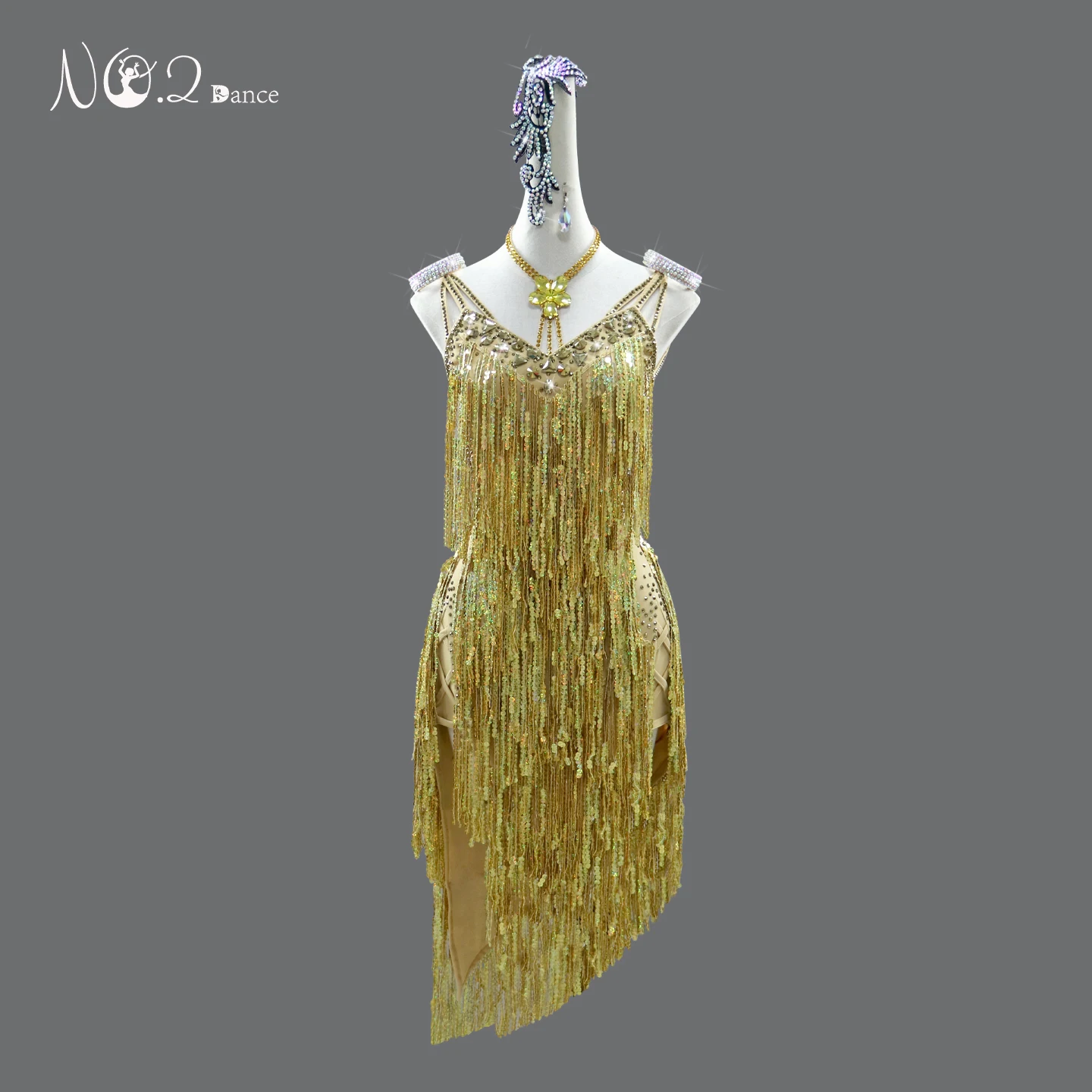 

Women Carnival Costume Latin Dance Dress Girl Performance Sets 2026 Stage Clothes Sport Suit Ballroom Outfit Practice Sexy skirt