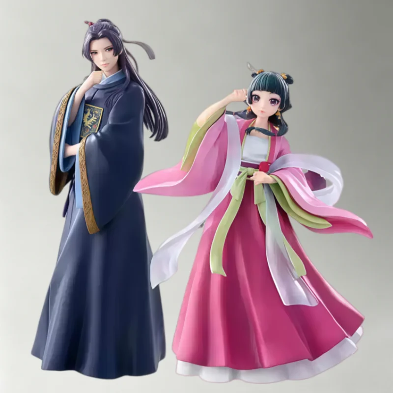 

Authentic In Stock Furyu The Apothecary Diaries Trio Try It It Maomao Jinshi Masterpieces Models Anime Characters Toys Gifts
