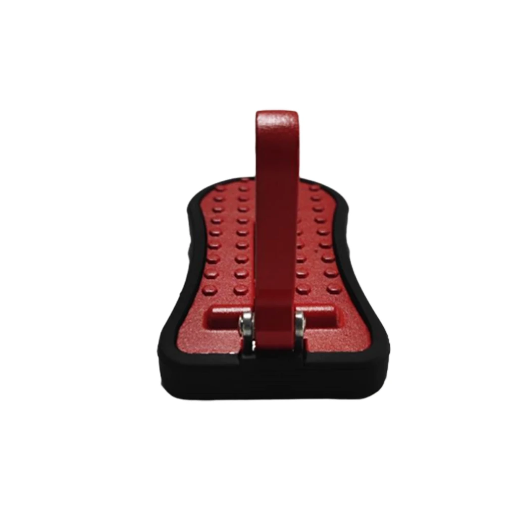 

Автомобильная педаль, алюминиевый сплав, силиконовый багажник на крышу, ступенька, прочная несущая способность, противоскользящий гибкий порог, серебристый