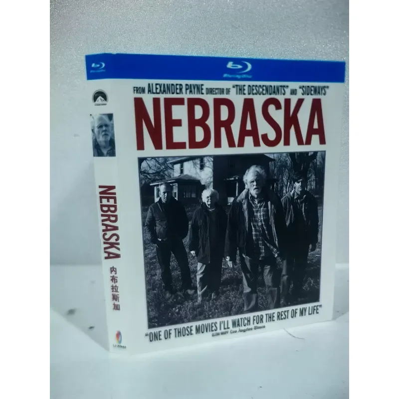 Nebraska Blu-ray Film Directed by Alexander Payne Oscar Winning Movie