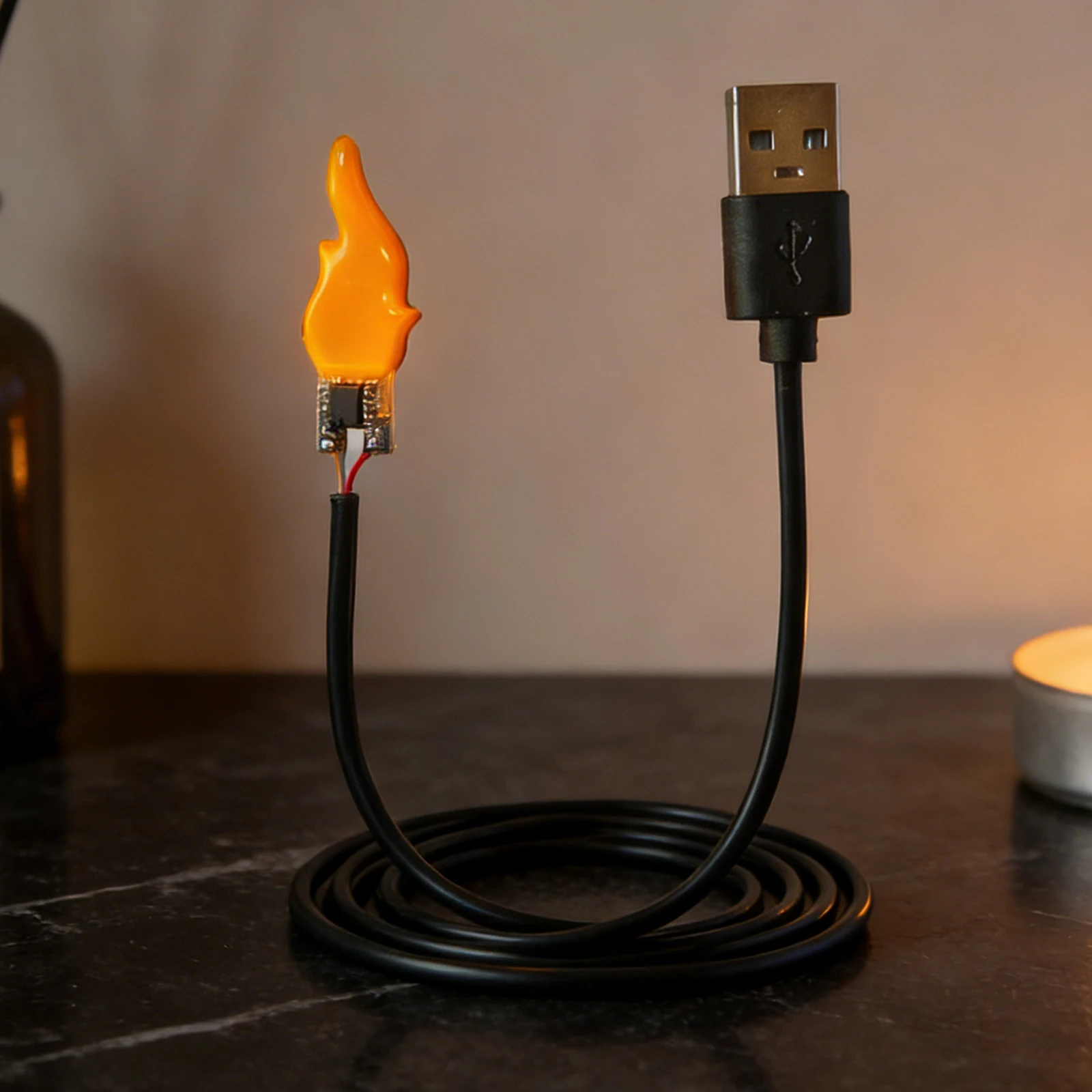 Christmas Flame Tip Lights Bulb Plug and Play Design Candle Flame Light Bulbs for Indoor Outdoor Party Patio Home Decor