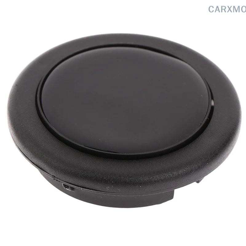 Universal Modified Car Styling High Quality Racing Car Steering Wheel Horn Button Speaker Control Cover For Most Of Car