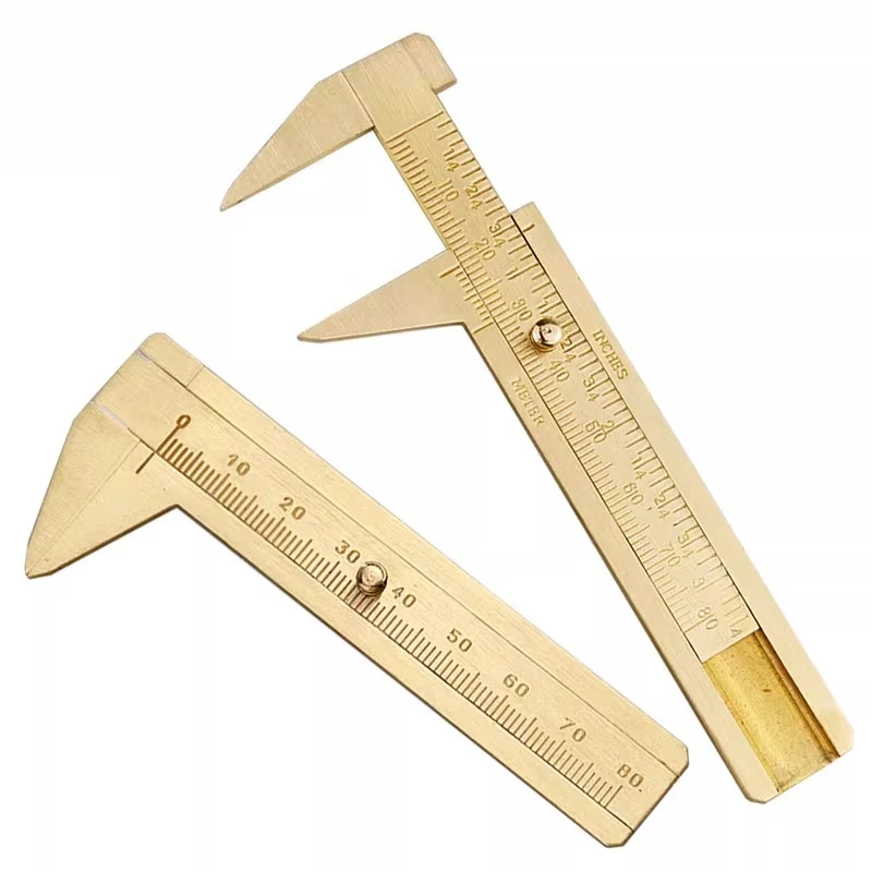 

0-80 double scale caliper pointed mouth model, Wenwan vernier caliper