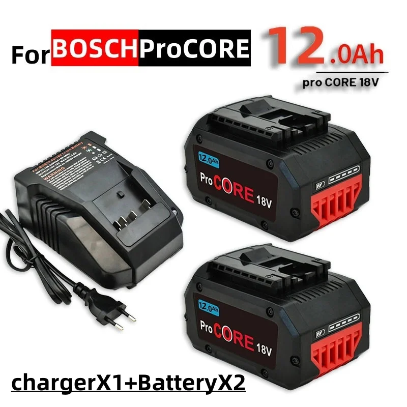 

18V Bosch ProCORE Premium Series Replacement Battery New 21700 Battery Cell Suitable for BOSCH BAT609, BAT618, GBA18V8 8.0Ah