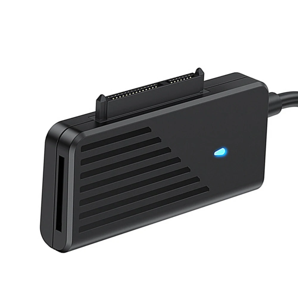 Adattatore da SATA a USB3.0 Adattatore da USB a SATA da 5 Gbps da 2,5/3,5 pollici Adattatore per disco rigido SSD Convertitore a stato solido M.2 NGFF per PC portatile