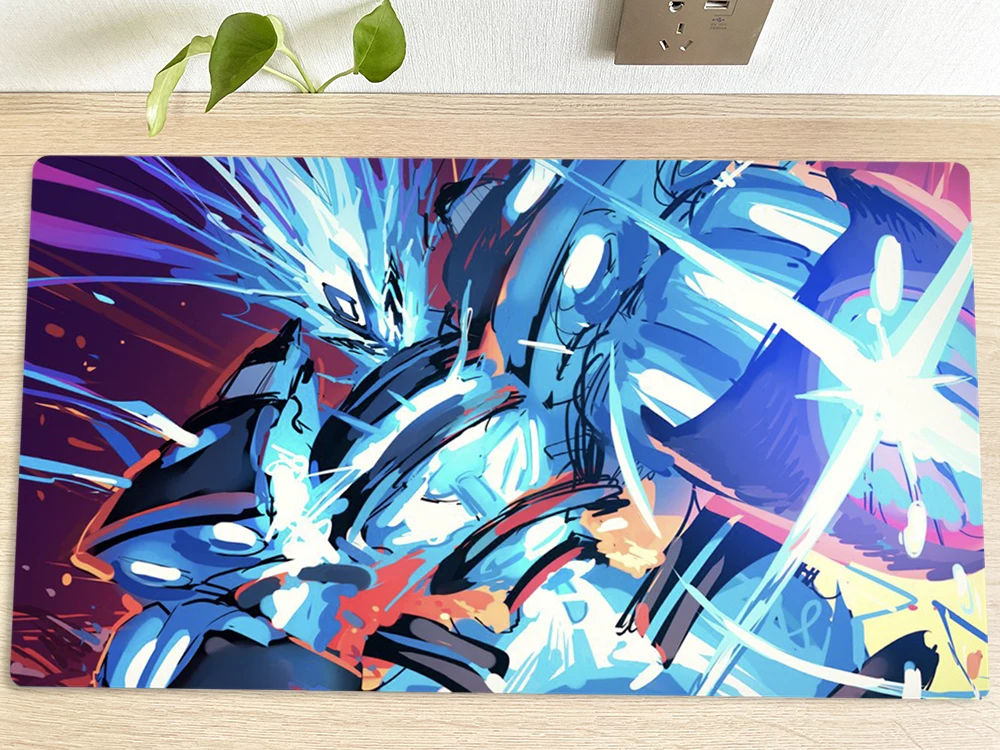 YuGiOh Table Playmat Gigantic Spright TCG CCG Mat Trading Card Game Mat Mouse Pad Desk Gaming Play Mat Mousepad With Bag