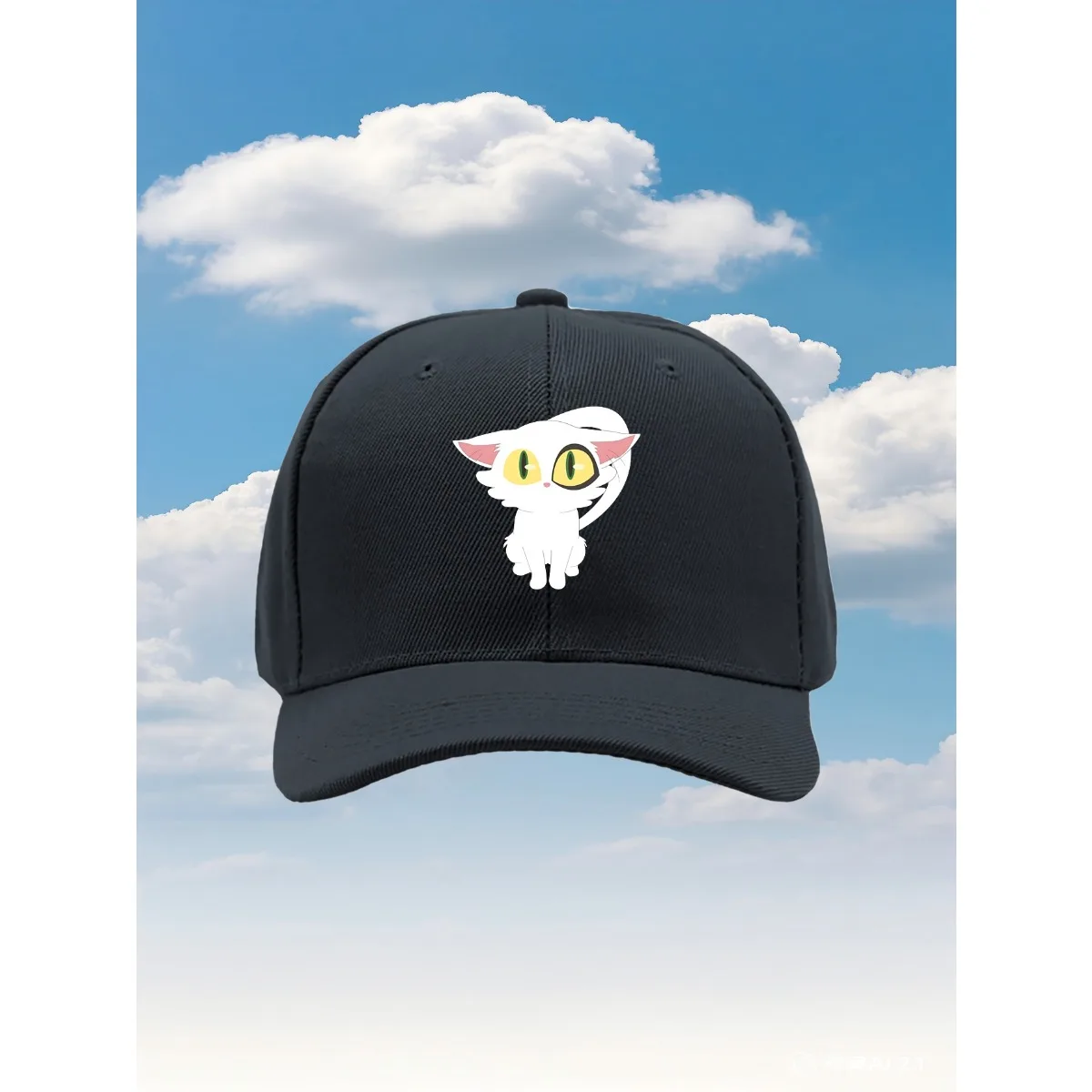 قبعة سائق الشاحنة موديل E Guarros2025 الجديدة مع تصميم مطبوع ممتع وقابل للتعديل، مثالية للأنشطة الخارجية والسفر #5