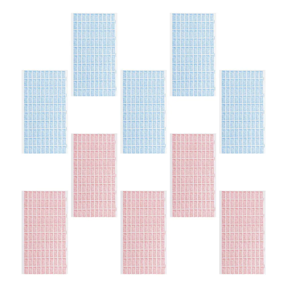 

1000 шт. защитных пломб-наклеек с контролем вскрытия, гарантийные этикетки, самоклеящиеся наклейки для оборудования, наклейки для маркировки хрупких товаров