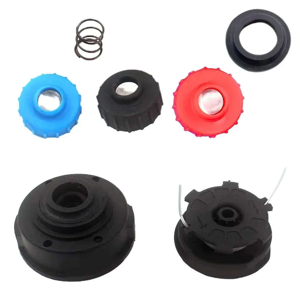 1pcs Trimmer Head With Bump Knob For TB10CS TB15CS TB20CS TB20DC TB21EC TB22 TB22EC TB25CB Mower Garden Tools Accessories