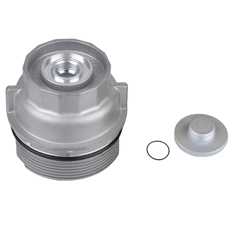 

New Oil Filter Cap Assembly 15620-31060+Drain Plug 15643-31050 Fit for Toyota Lexus Sienna Rav4 Venza Camry Avalon