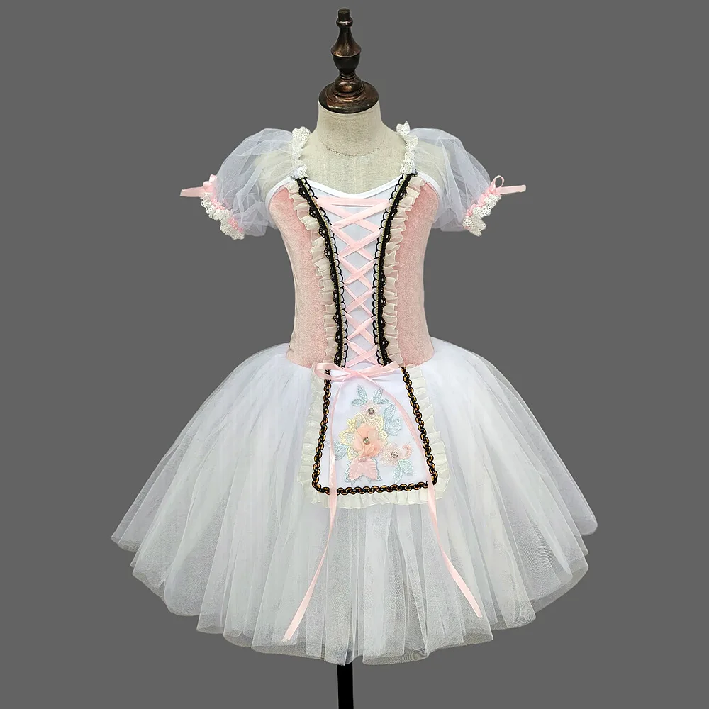 

Summer Dance Costumes Cosplay Girl Ballet Leotards Baby Outfit Kids Clothes Girls Dresses Vestidos Children Ballet Dress Tutu