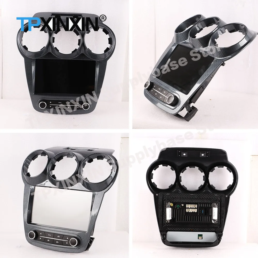 Screen Android Video Player For Ferrari F430 2005 2006 2007 2008 2009 Car GPS Navigation Stereo Receiver Radio IPS Head Unit