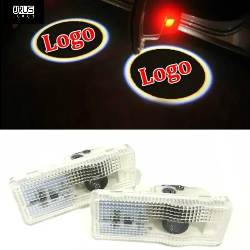 

2PCS Car Door LED Logo light For Citroen C4L C2 C8 C5 C4 C3 car LED Ghost Shadow Projector Laser Courtesy Logo Door Lights