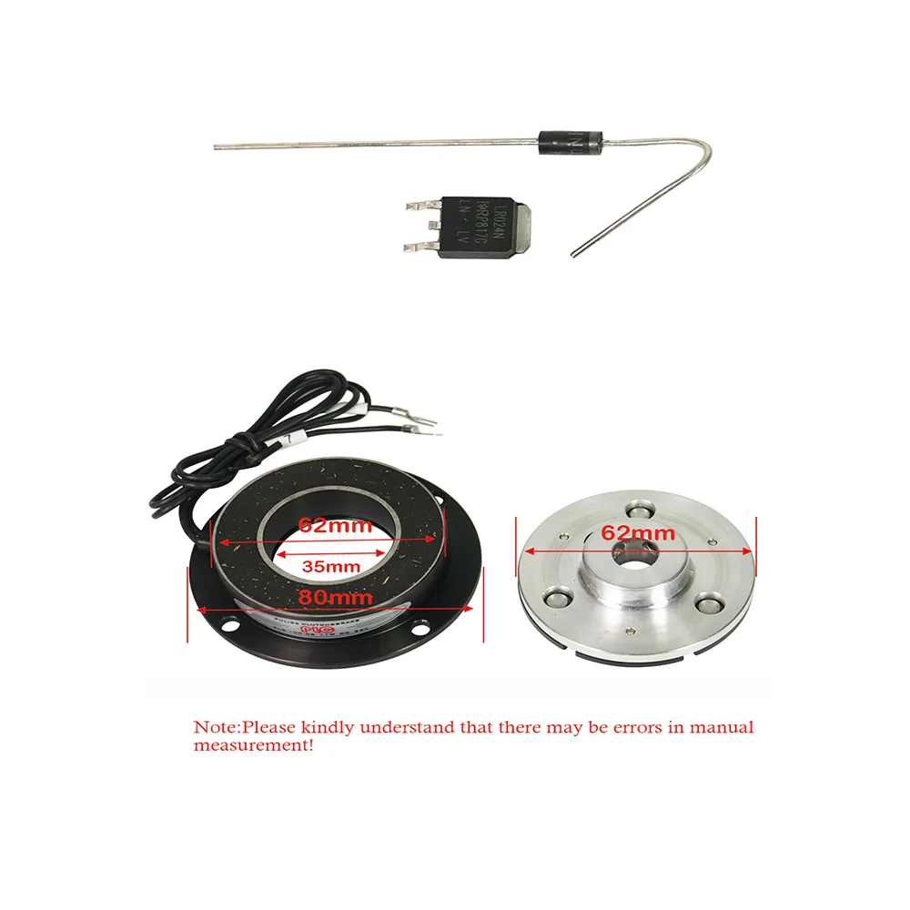 Mechanical Brake For LY 810 813 820 830 860 Coil Winder Winding Machine Upgrading Middle Diameter 12MM 15MM Optional