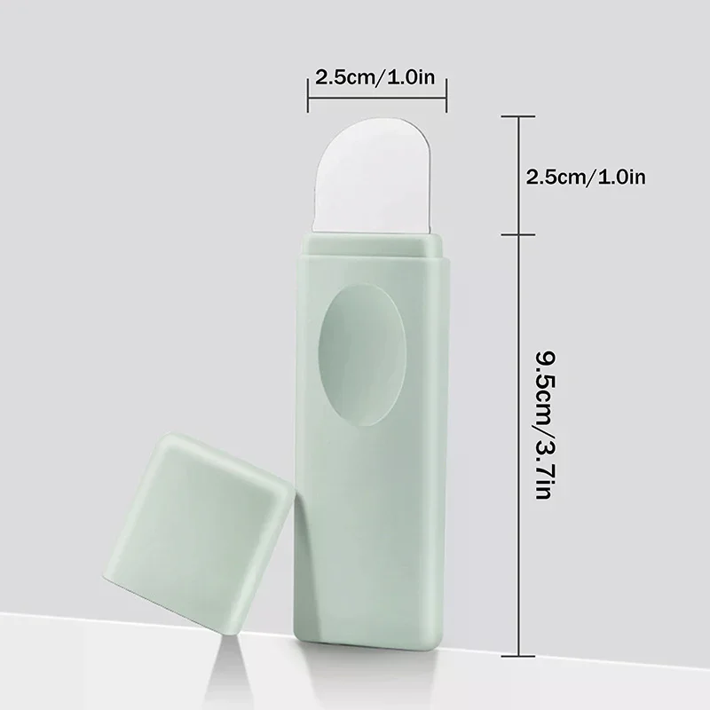 1 Uds. Herramienta Manual de limpieza profunda de espinillas y espinillas para limpieza de poros de la piel de la nariz y la cara herramientas de cuidado de la piel para mujeres