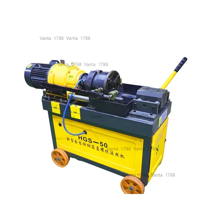 卸売カスタムボルトロールCNC鉄筋ストレートねじ転造機