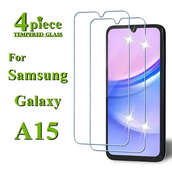 Samsung Galaxy A15 için 4G/5G ekran koruyucu yüksek çözünürlüklü cam filmi 999D temperli cam filmi