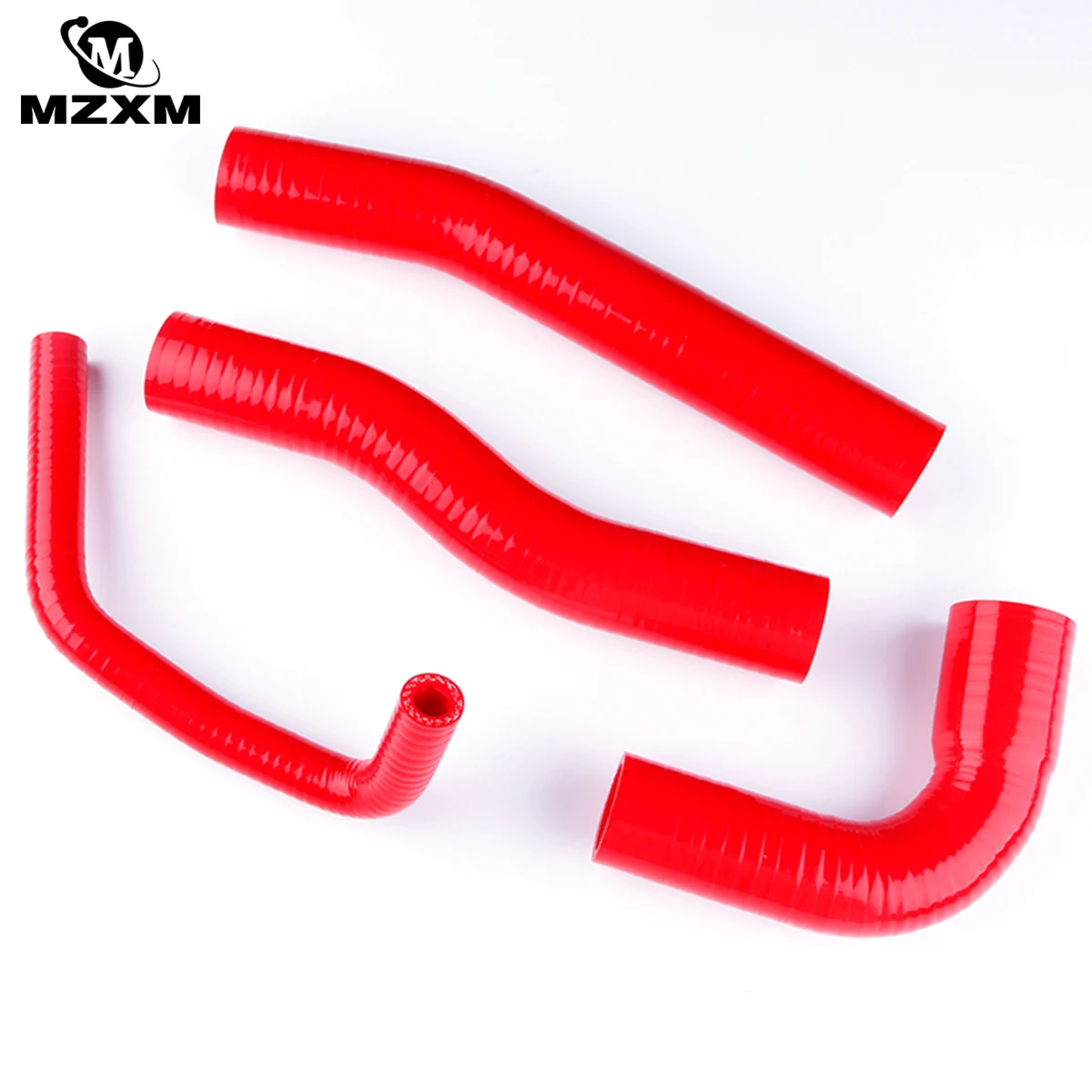 For Toyota Hilux RN105 106 111 130 22R 1989-1997 Silicone Radiator Coolant Hose Kit