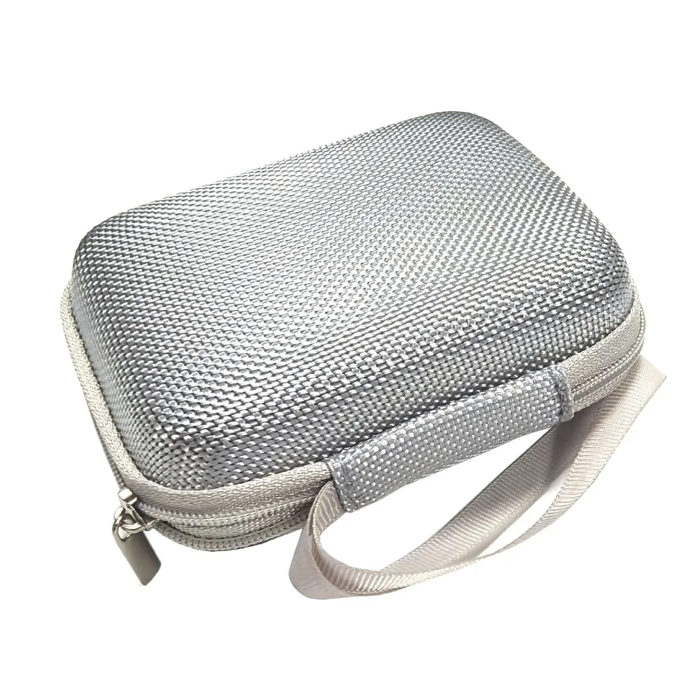 

Shockproof EVA Storage Bag Dust-proof Protective Earphone Storage Bag Wear-resistant Portable Data Cable Organizer Bag