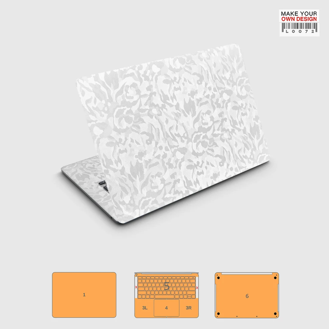 Vinyl Skin Sticker | Wrap Decal for MacBook Air & Pro 13”–16” Anti-Scratch Protective Cover |