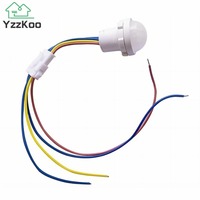 YzzKoo Mini Closet PIR Sensor Detector Smart Switch 110V 220V PIR Infrared Motion Sensor Detection Automatic Sensor Light Switch