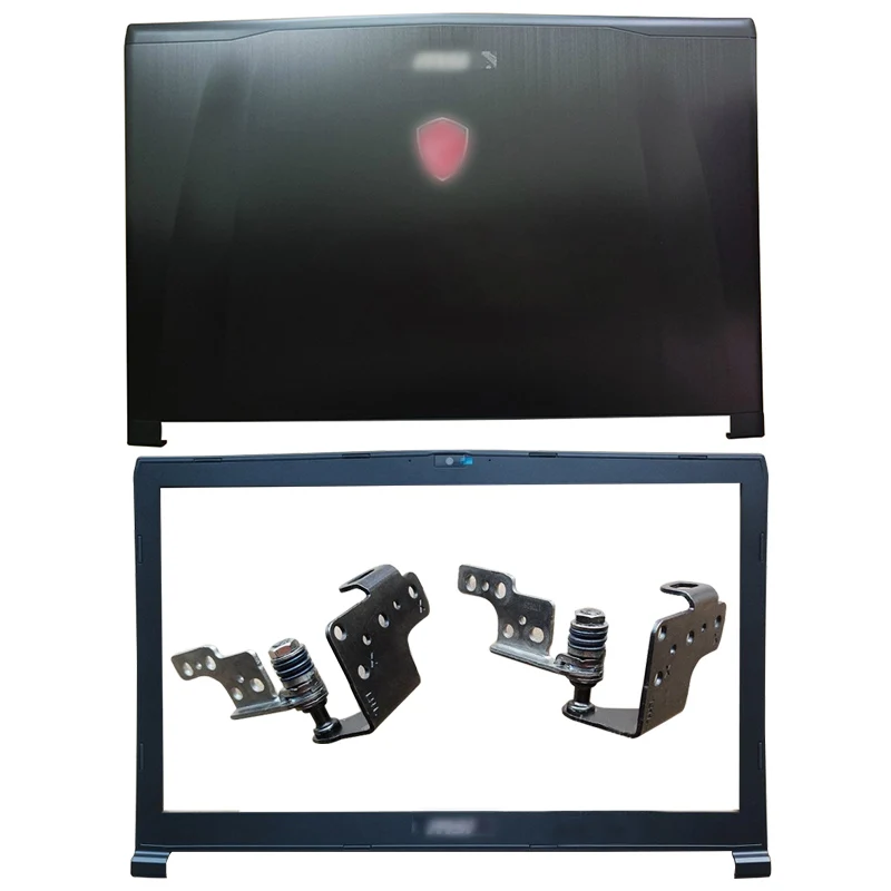 

NEW Laptop LCD Back Cover/Front Bezel/Hinges For MSI GE72 6QD GE72 6QE GE72 6QF GE72VR MS-1792 MS-1795