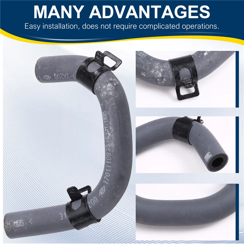 ท่อหม้อน้ำ ท่อระบายความร้อนหม้อน้ำ 2546823501 สำหรับรถยนต์ฮุนได เอลันตร้า ปี 1999-2006 ท่อเครื่องทำความร้อน