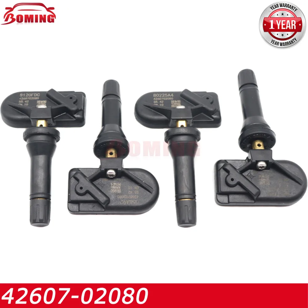 

Новый датчик контроля давления в шинах TPMS 433 МГц 42607-02080 4260702080 для Toyota Corolla Levin/Hybrid 2023-42607 02080