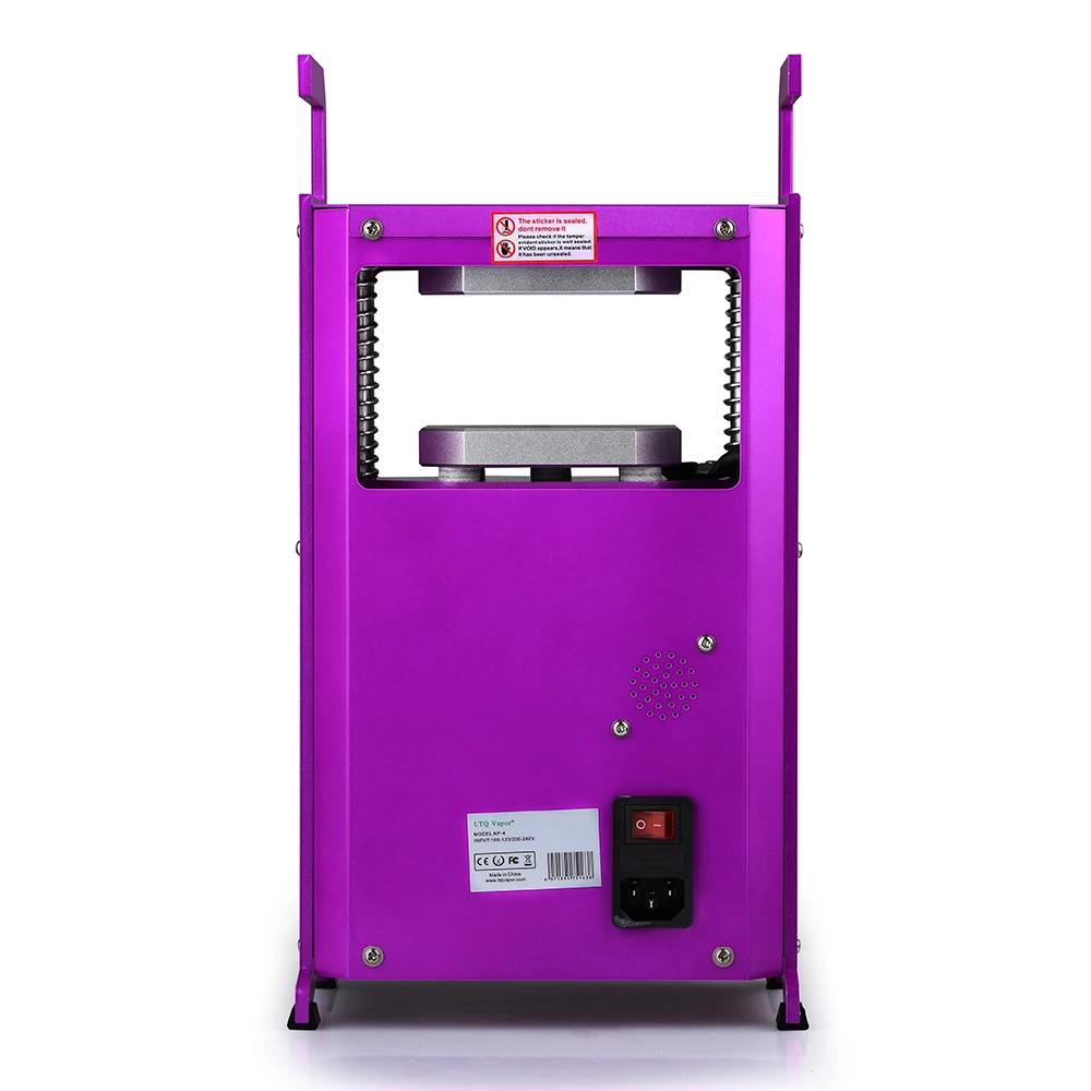 4 tons heat pressing machine splint heating hydraulic hot pressing machine high temperature extraction resin