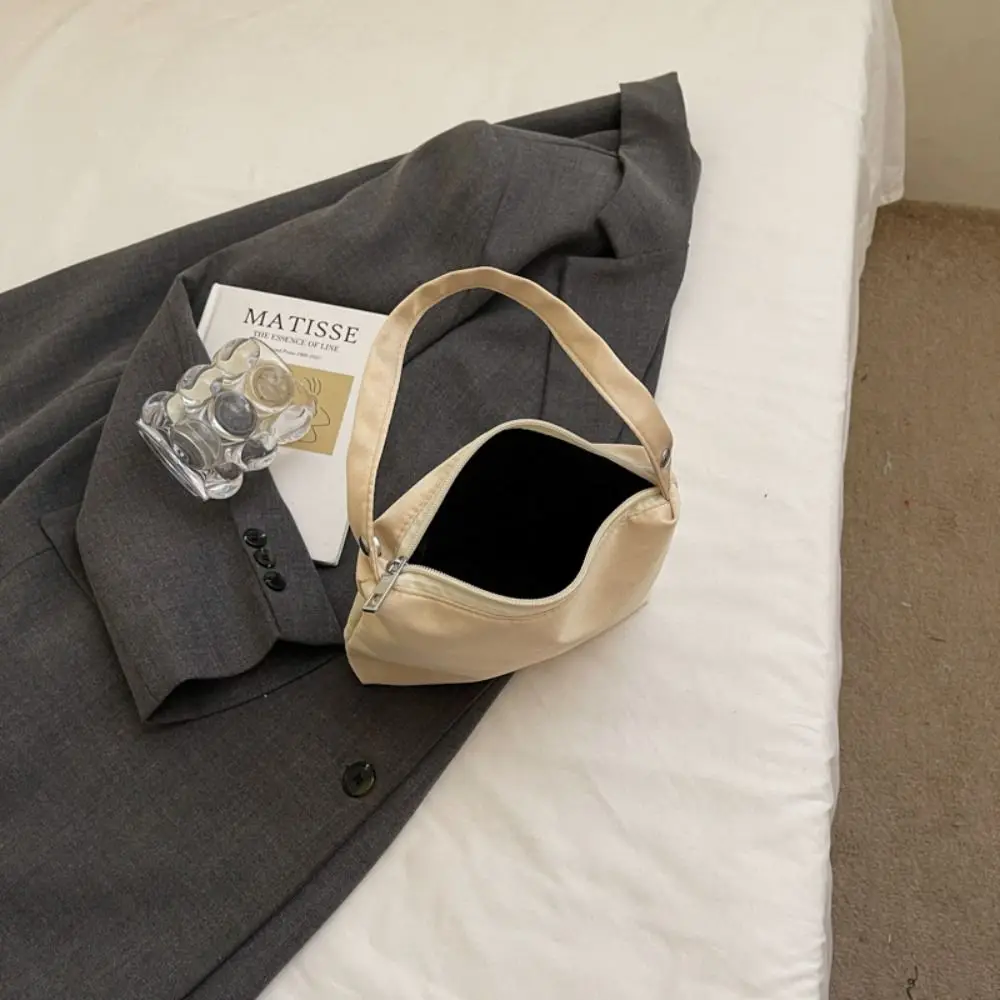 Personalità borsa con strass di grande capacità con cerniera borsa quadrata piccola lucida borsa a tracolla in tessuto blingbling da donna