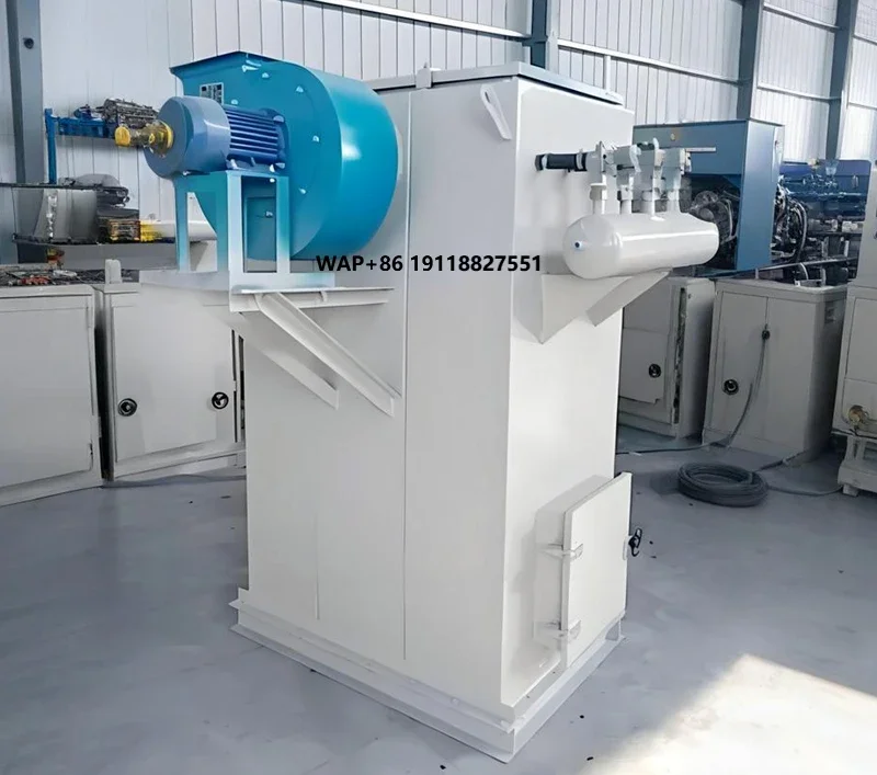 SOPHON Industrial Dust Precipitator Ash Separator Dirt Catcher Electrostatic Dust Precipitator Single Point Dust Collector