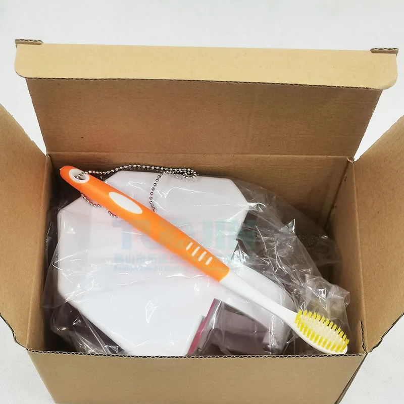 

2Times Bigger Dental Teeth Model Dental Teachi Model Study Tooth brush Teaching Model Educational Oral Care Dental Learning Tool