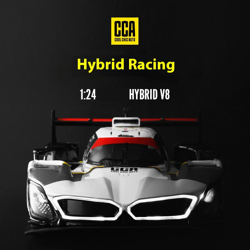 Alloy model car, unique decorations for car center console, cool desktop ornaments, unique lighting and sound effects
