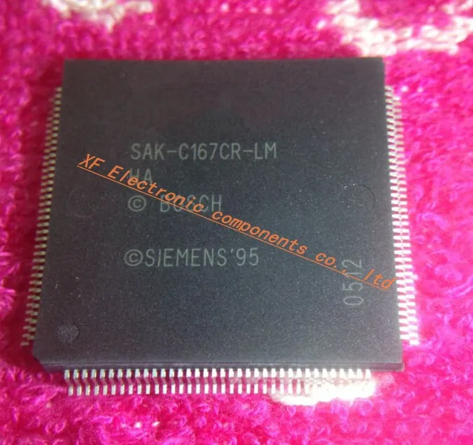 

10pcs SAK-C167CR-LM SAK-C167 16-Bit Single- Mrocontroller.