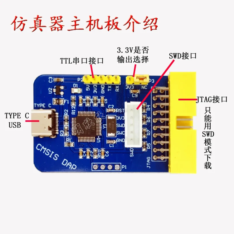 CMSIS DAP Emulation Downloader STM32 Emulation Downloader