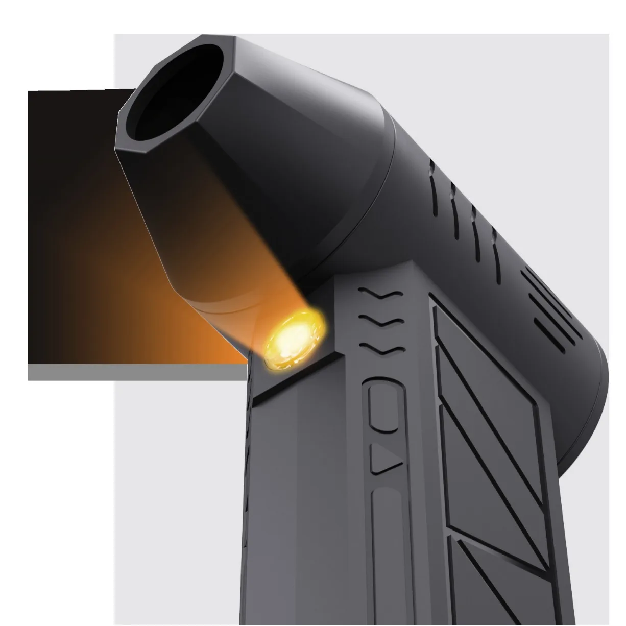 AiQUE 130000RPM Turbofan Potente spazzaneve 52M/S Jet Fan 4000Mah Motore brushless Condotto portatile Ricarica di tipo C portatile