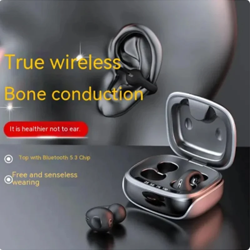 

Wireless Earphones Headsets With Mic TWS Bluetooth5.0 Headphones For Tecno 19 Neo 19 Pro 5G 18T 18 Premier 18i 18P 17 17P 16 16S