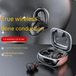 Earphone For TCL Plex 20 SE 10SE 10 Pro 10L 20 5G 10 Plus 10pro Wireless Headphone With Mic Bluetooth4.2 Phone Headset Earbud